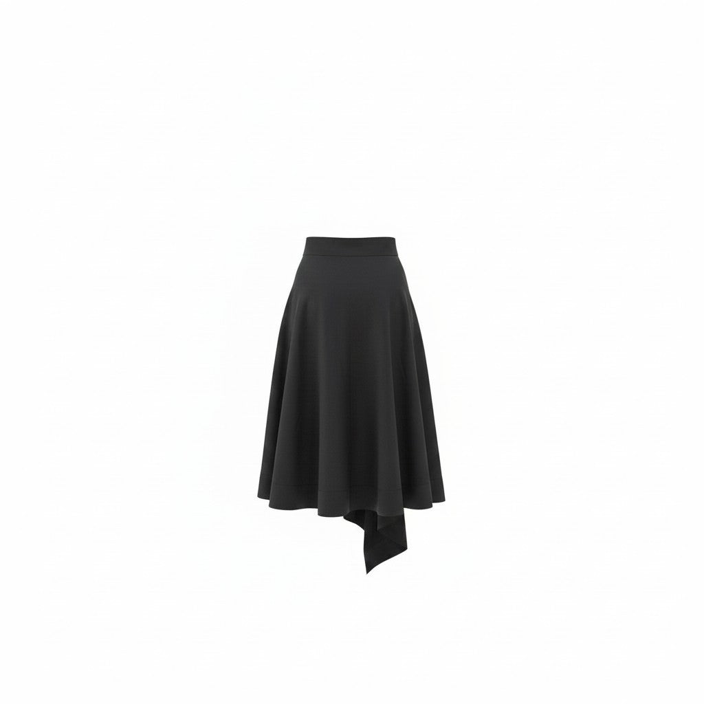 Nia wrap skirt
