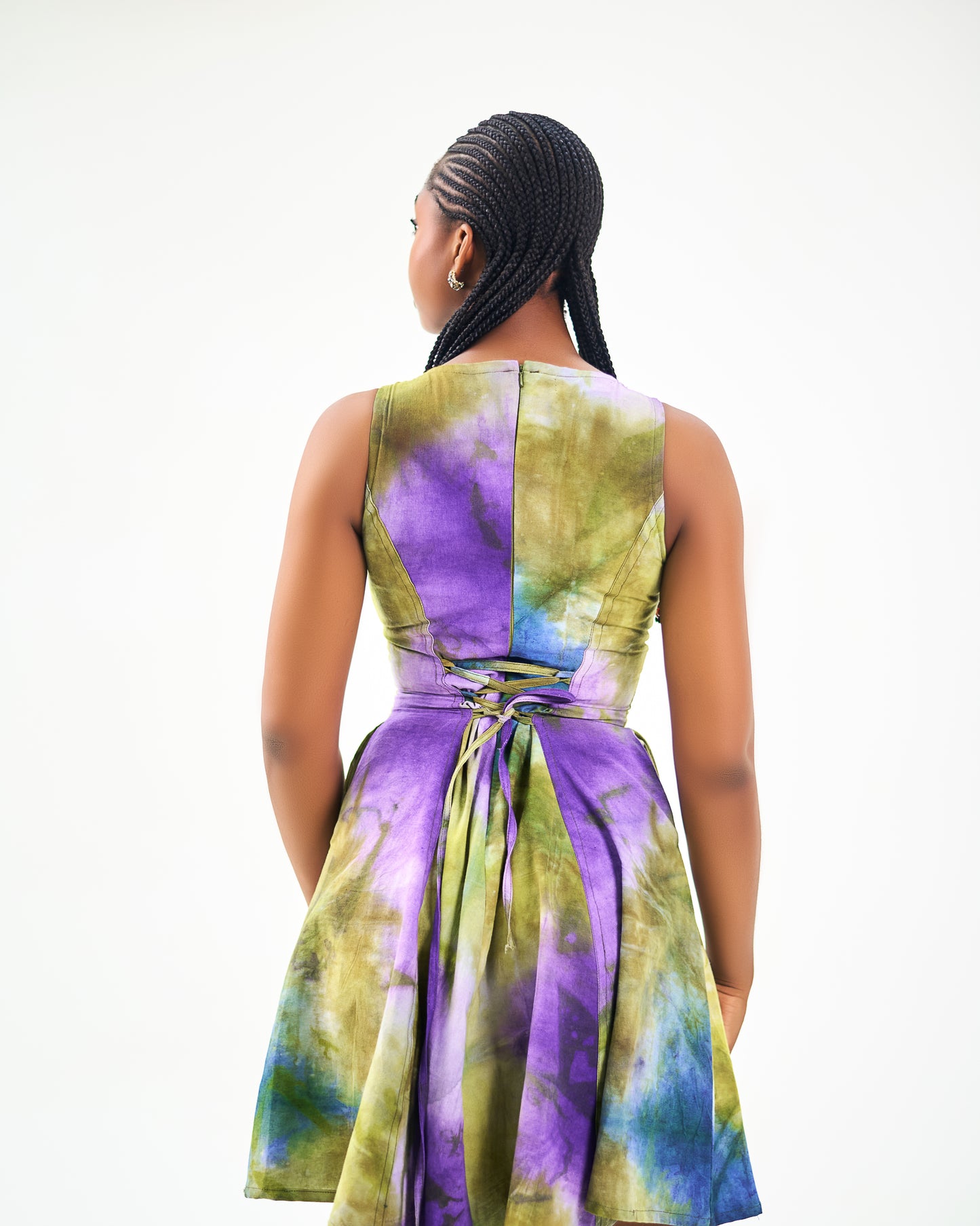 Ube dress.