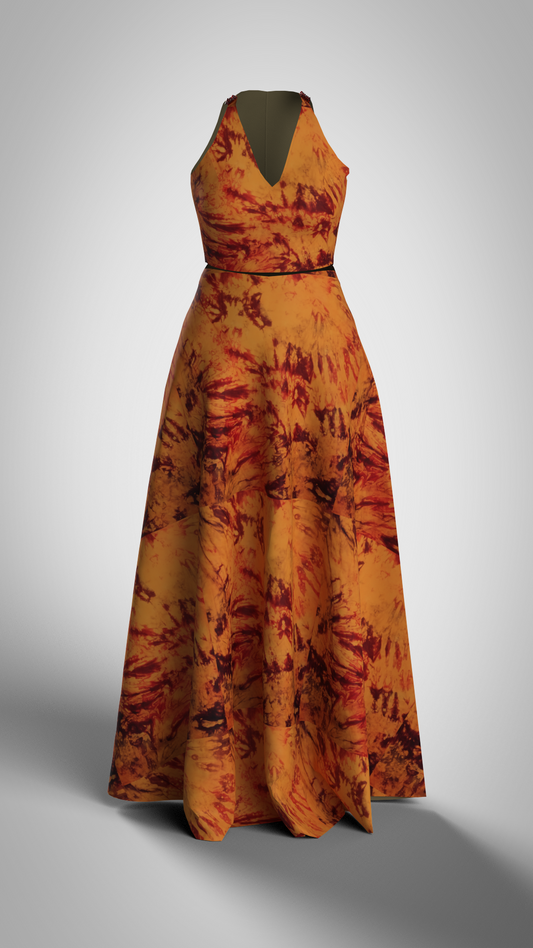 Sunset Dress
