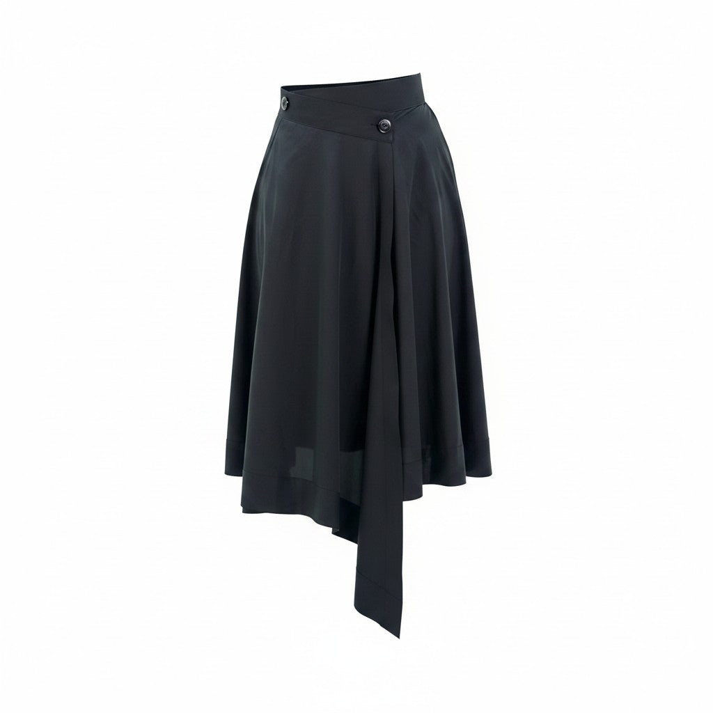 Nia wrap skirt