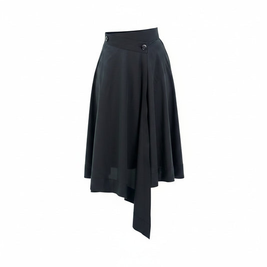 Nia wrap skirt